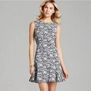 DIANE VON FURSTENBURG DVF Jaelyn Sleeveless Flutter Dress Size 0